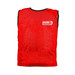 Premium Soccer Bibs Adult Set Red | Soccer Training Equipment Bibs & Accessories