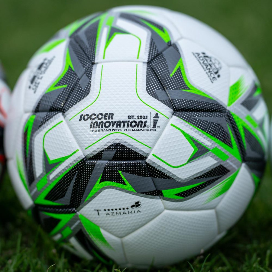 Tazmania match soccer ball