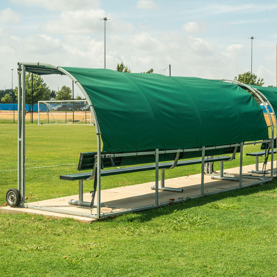 high school soccer bench