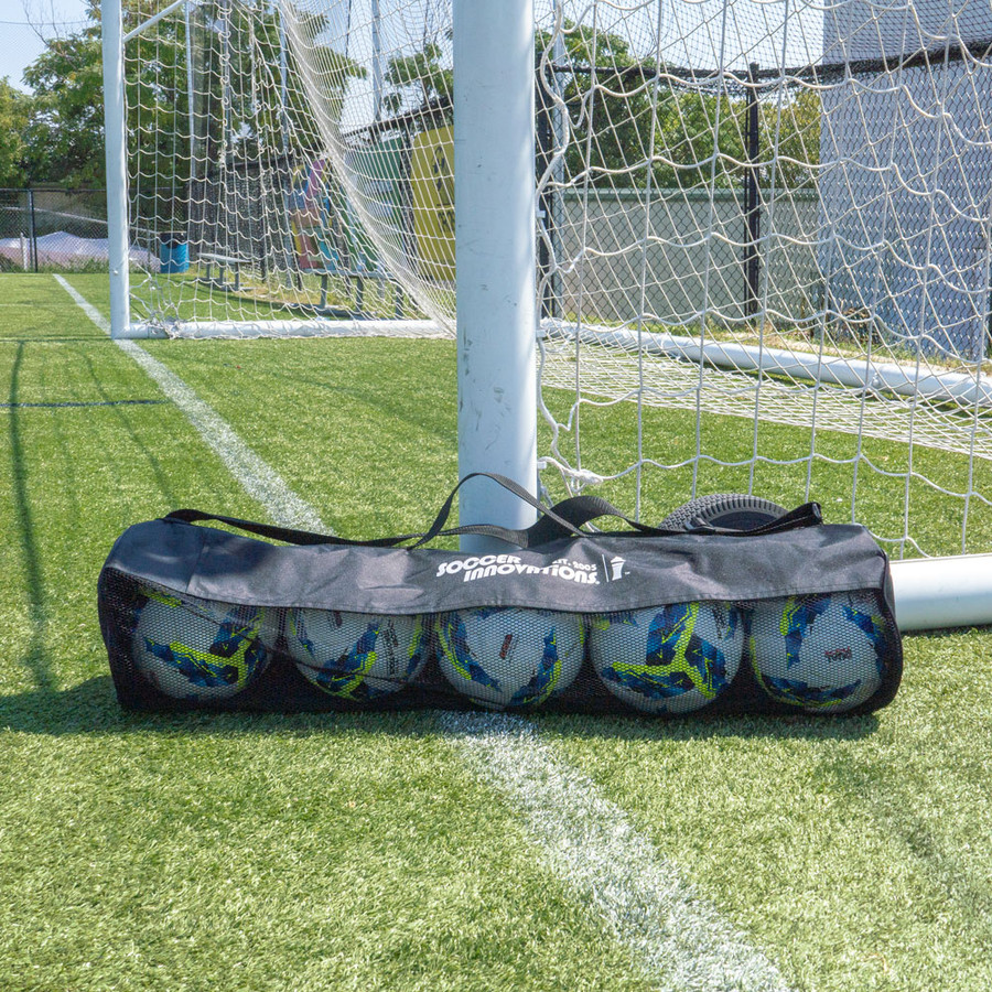 Game Day Soccer Ball Tube Ball Bag holding 5 soccer balls Game Day Soccer Ball Tube Ball Bag holding 5 soccer balls
