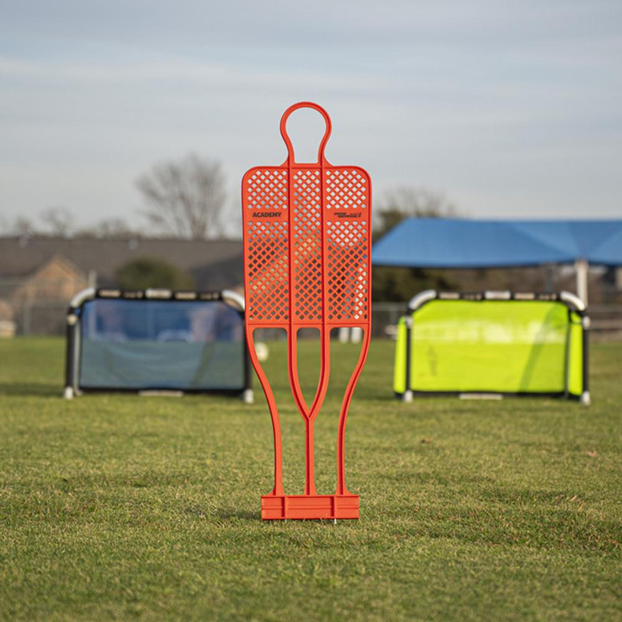 Red Academy Pro mannequin on grass