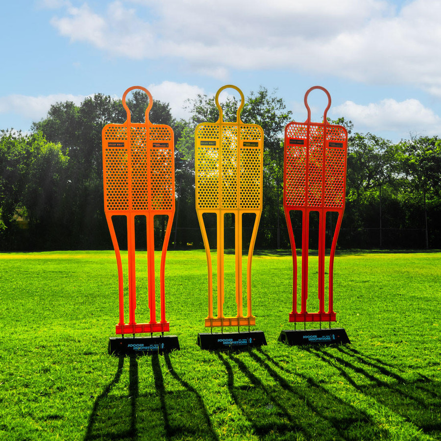 Soccer Wall Pro Training Mannequin with Rubber Turf Base