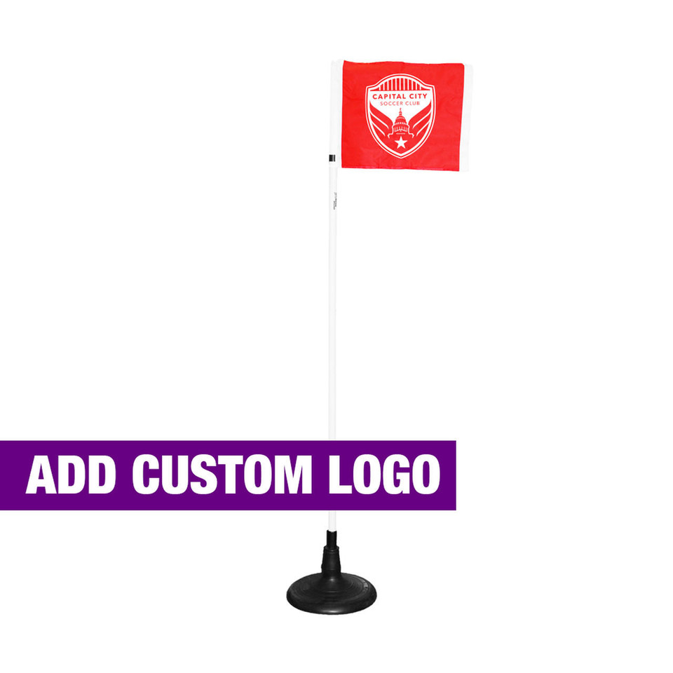 Artificial Turf Soccer Corner Flag No Spike