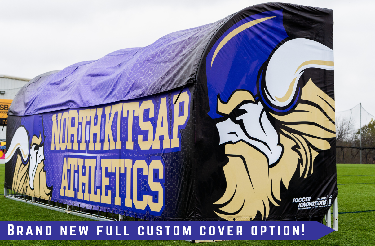 Full Custom Print Stadium Shelter
