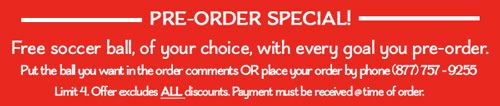 Pre-Order Quick Fold Goal Special