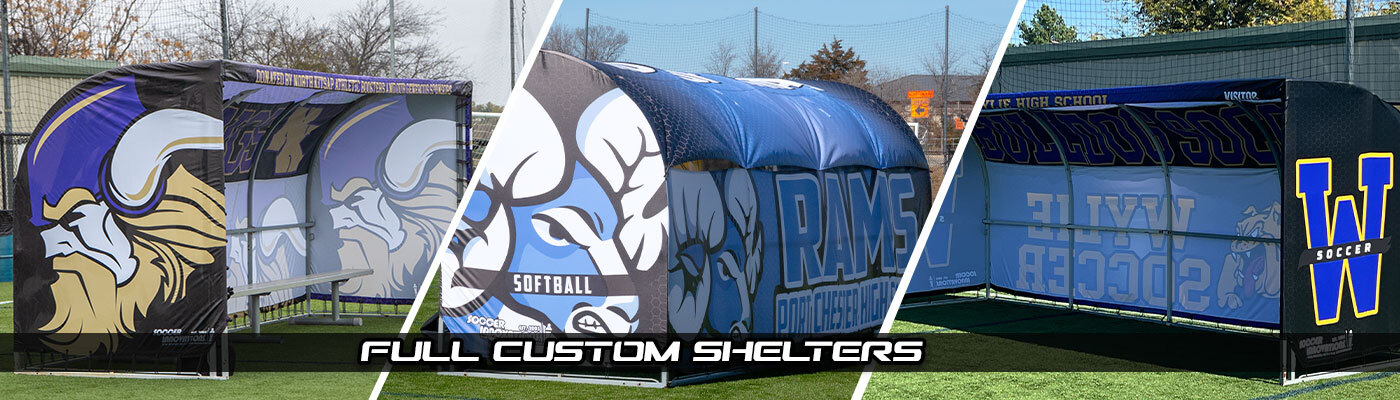 MVP Stadium Team Shelters - Custom