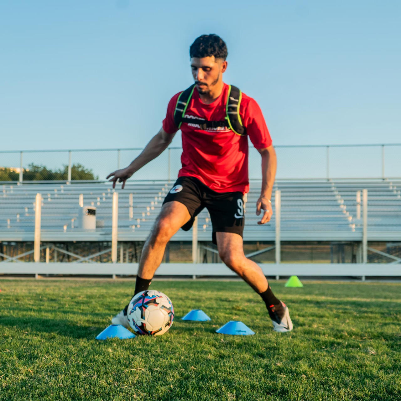 Get in Football Shape With a Weight Vest - stack