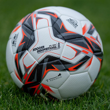 NFHS Orange Tazmania™ Thermo Match Soccer Ball | Soccer Equipment