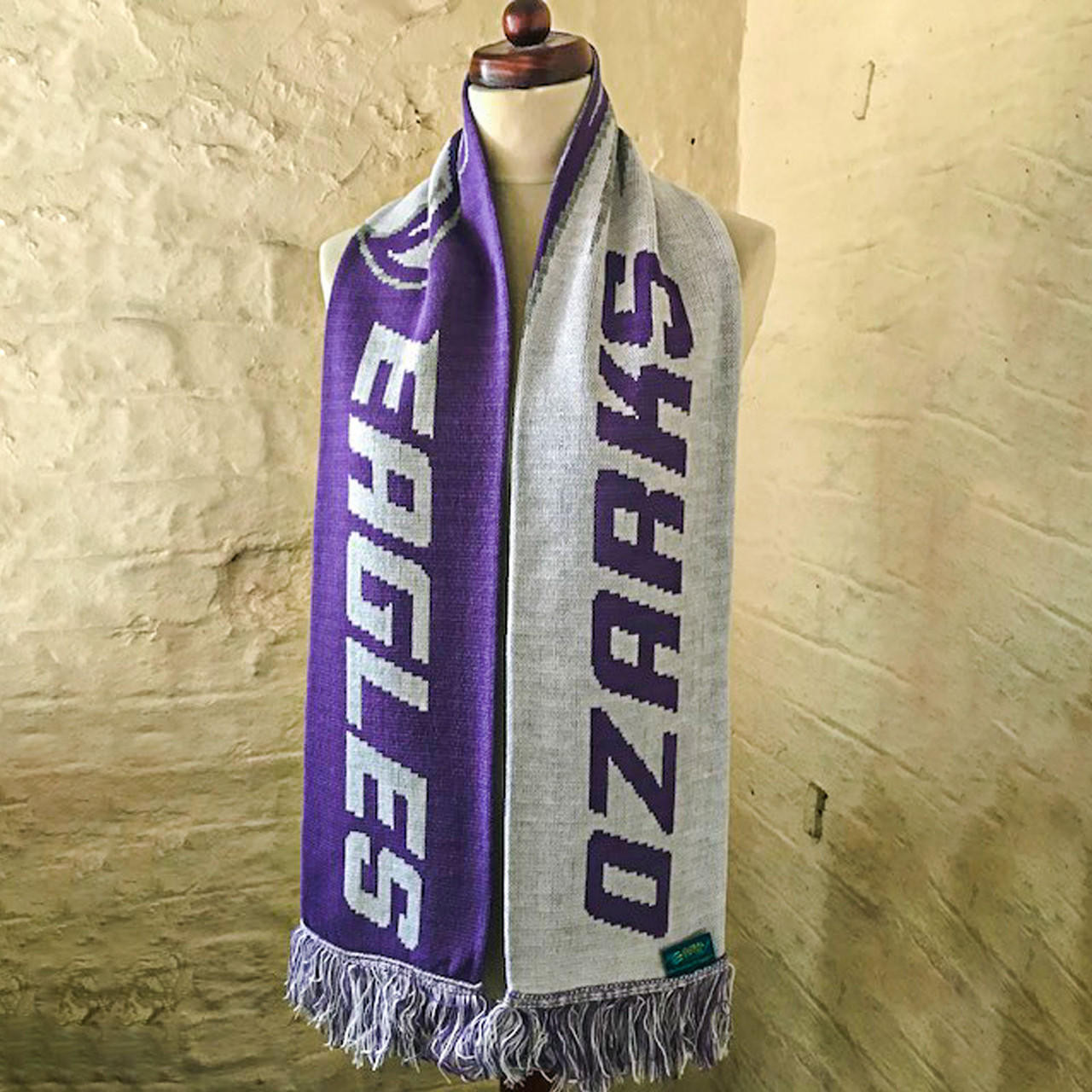 make your own soccer scarf