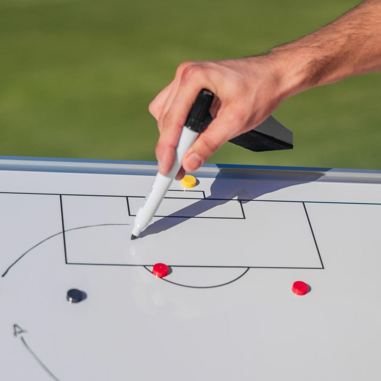 Double Sided Magnetic Football Board Football - Temu