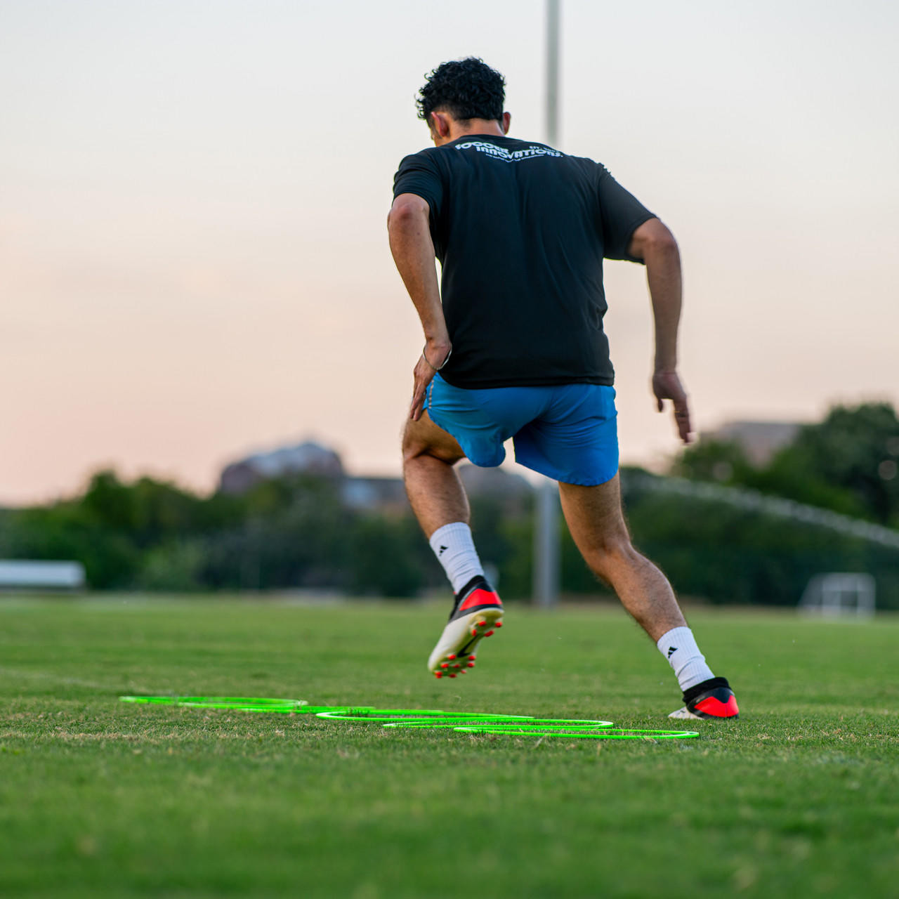 Speed Training Ring Set with Bag | Soccer innovations Speed