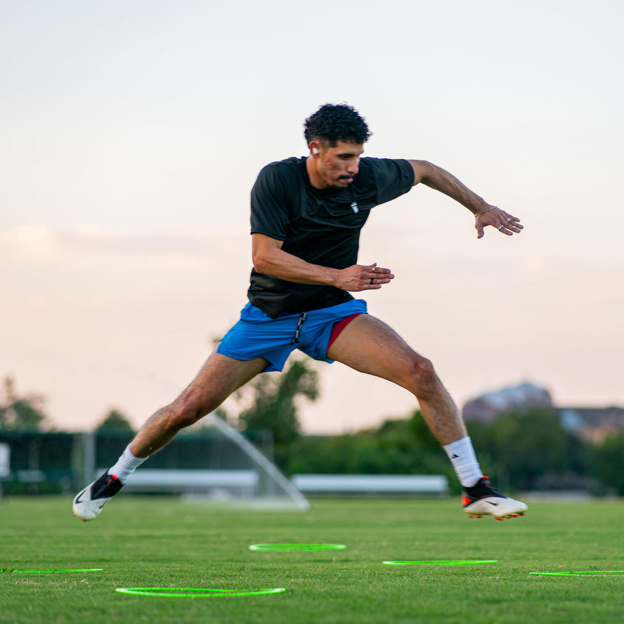 Speed Training Ring Set with Bag | Soccer innovations Speed