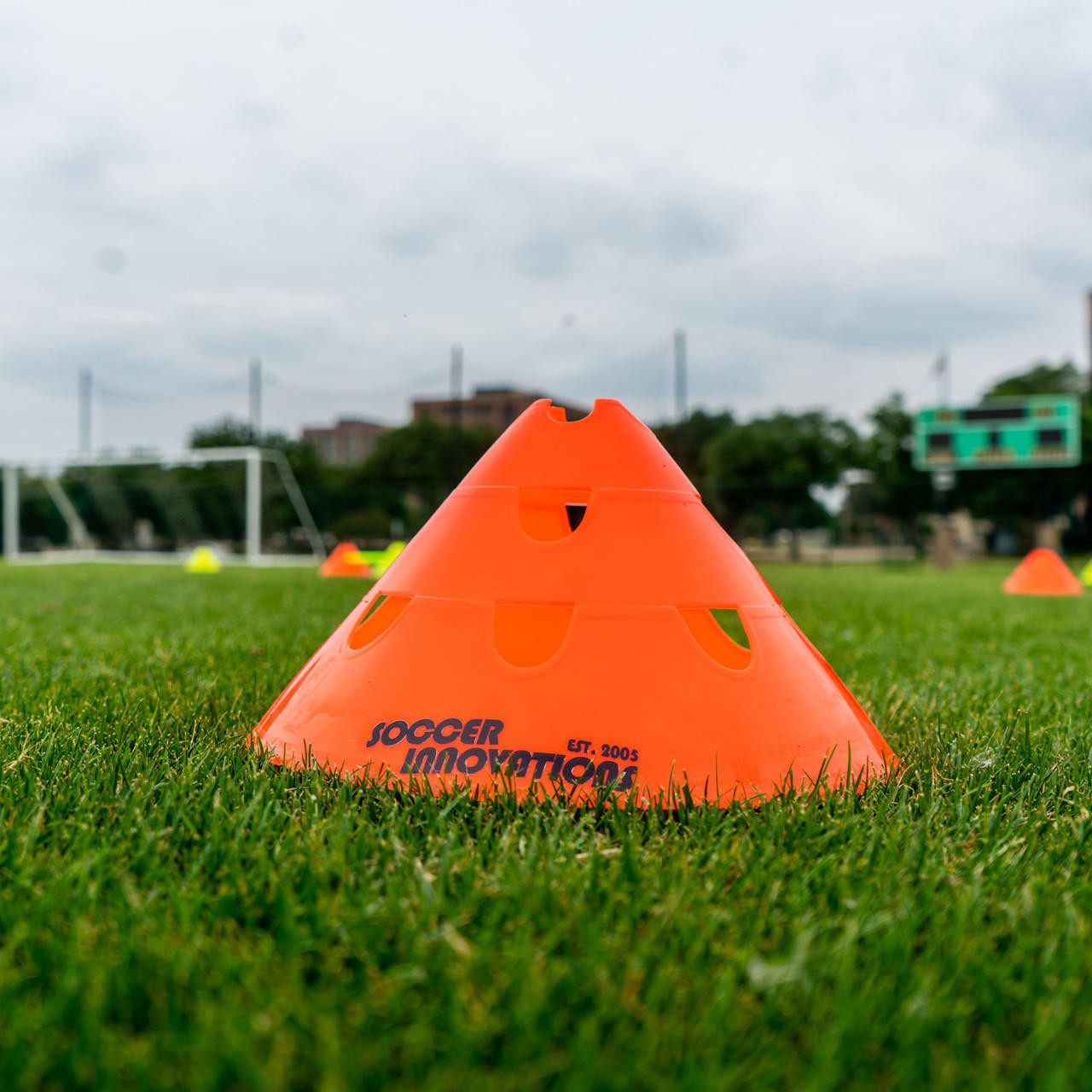 Set Football Cones