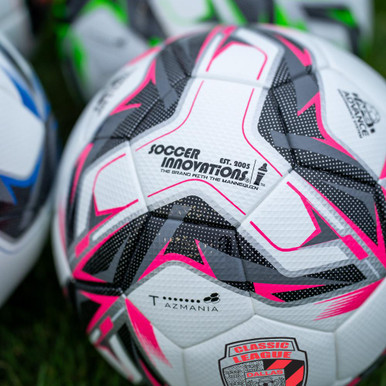 Tazmania Official Classic League & JCL Match Soccer Ball