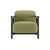 Lounger 1 Seater Sofa In Malibu Green Color