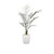 White Beautiful And Serene Vase