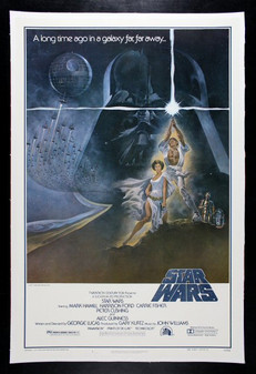 STAR WARS A 1SH 77/21-0 C8-C9 ROLLED LINEN (AUG25) #7726