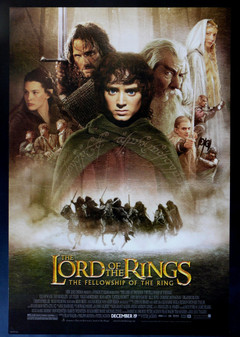 LORD OF THE RINGS FOTR 1SH SS CAST C9 (OCT25) #7837