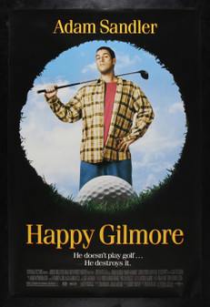 HAPPY GILMORE 1SH DS C8-C9 (OCT25 RUK) #7838