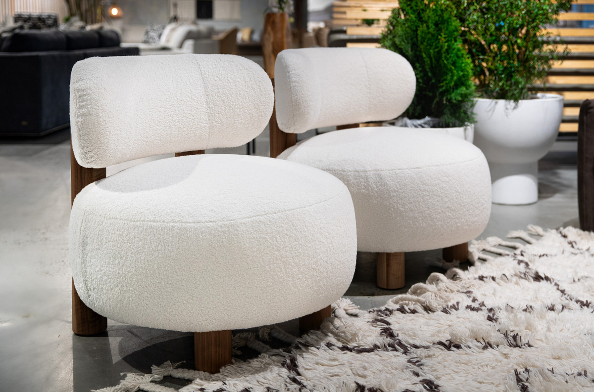 Nicholas Accent Chair | Custom Accent Chair | American Leather