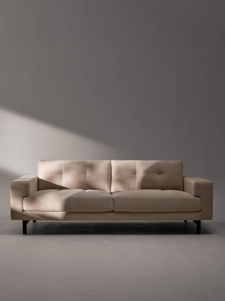 Lawson | Greek Key Custom Sofa | American Leather