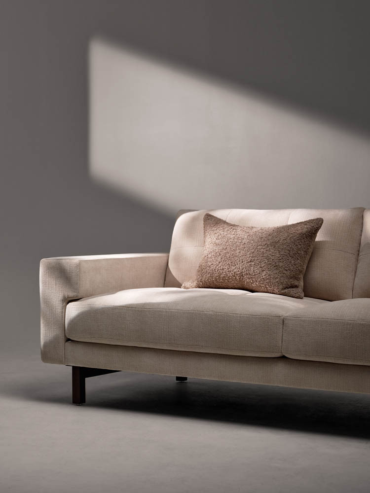 Lawson | Greek Key Custom Sofa | American Leather