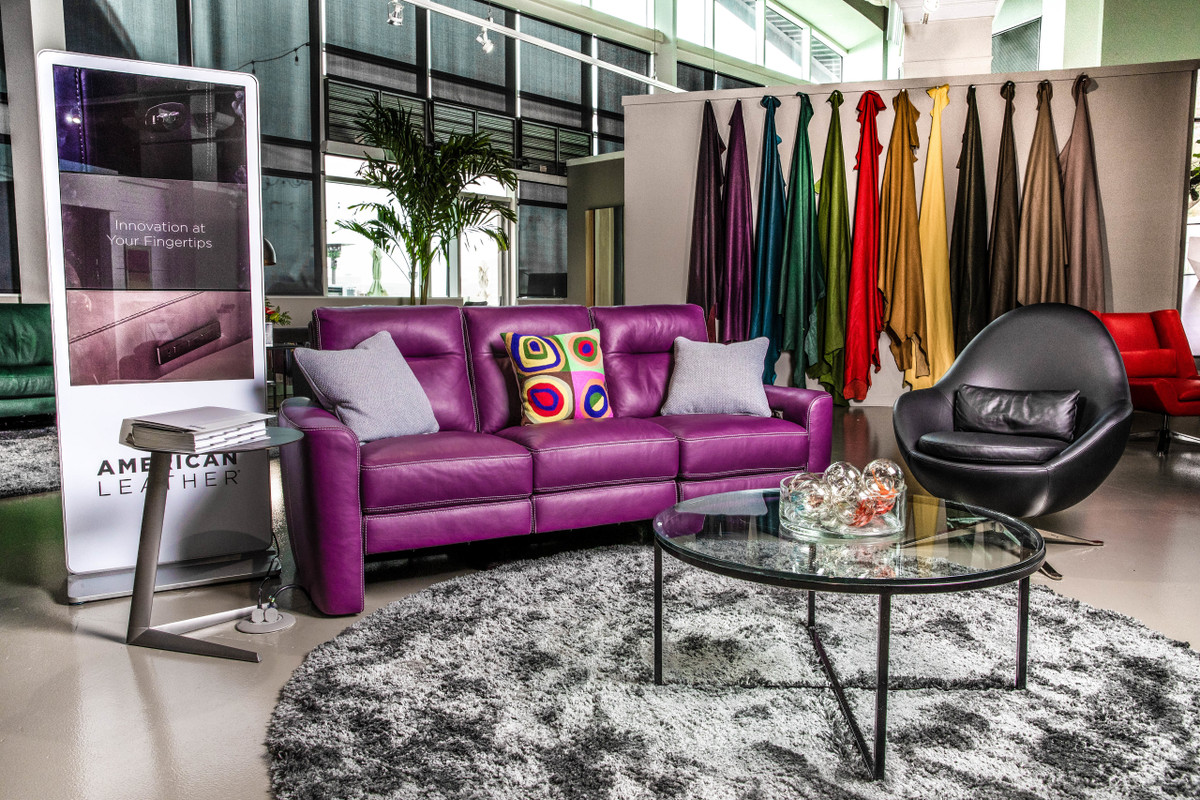 Chelsea Chair | Custom Motion Sofa | American Leather