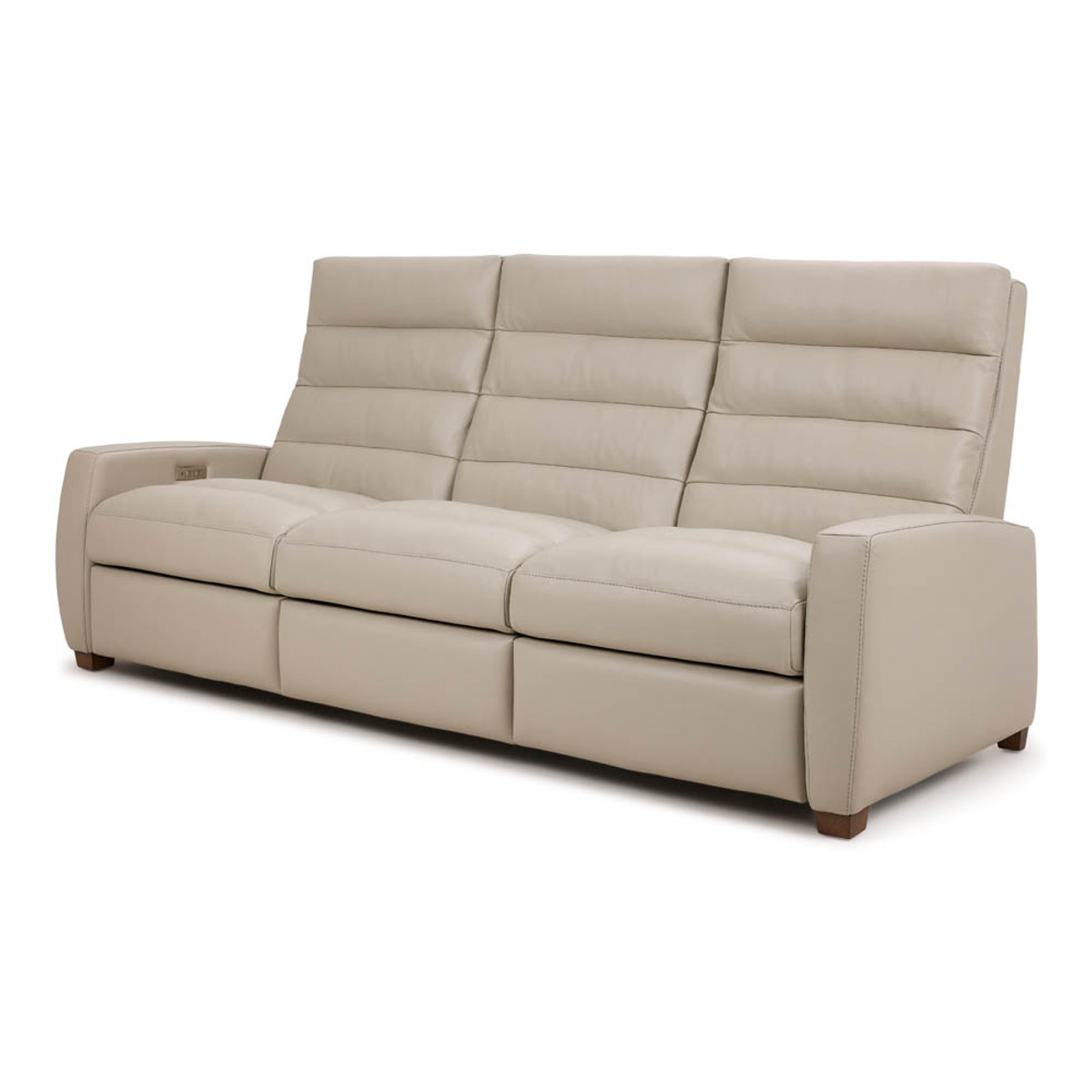 lanier sofa 45 closed leather 