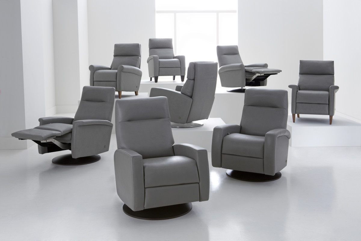 Dexter | Contemporary Recliner | American Leather