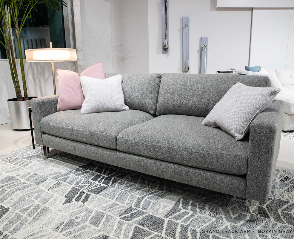 Chantel Grand Track Arm Sofa | American Leather