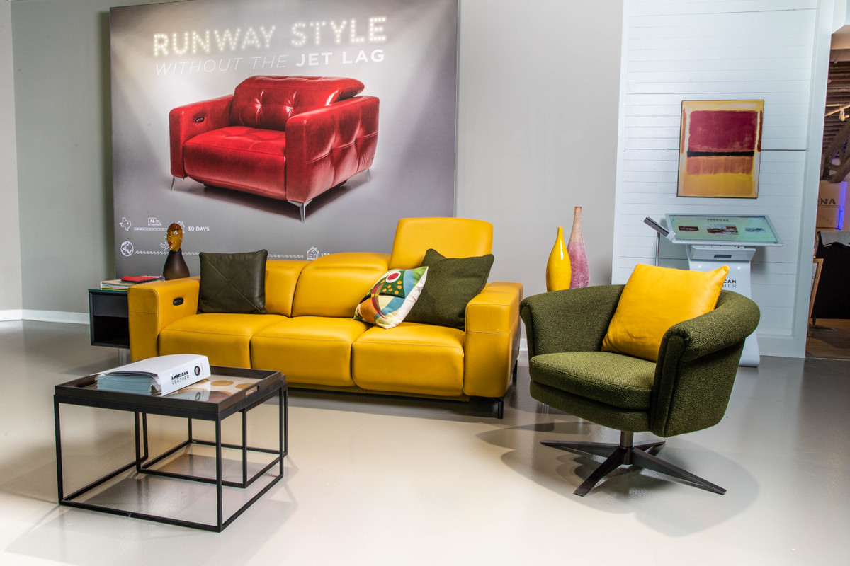 Monza | Modern Motion Sofa | American Leather
