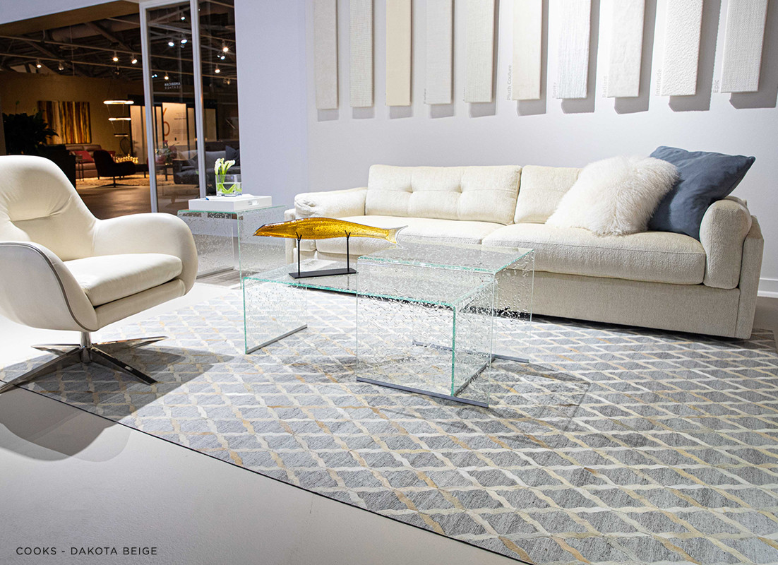 American Leather Cooks Sofa - Thumbnail 3