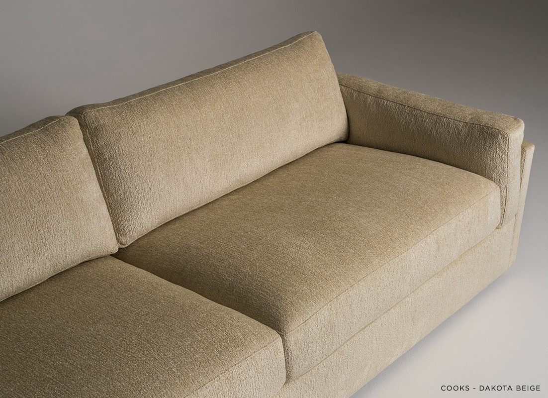 American Leather Cooks Sofa - Thumbnail 5