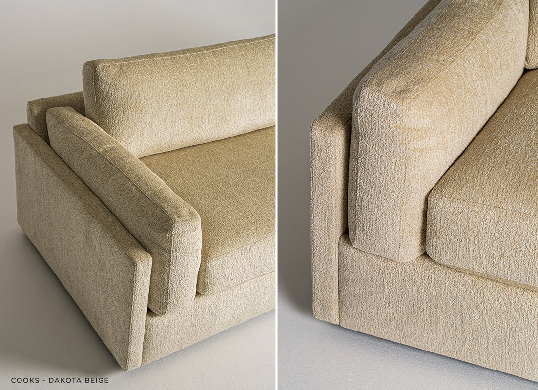 American Leather Cooks Sofa - Thumbnail 2