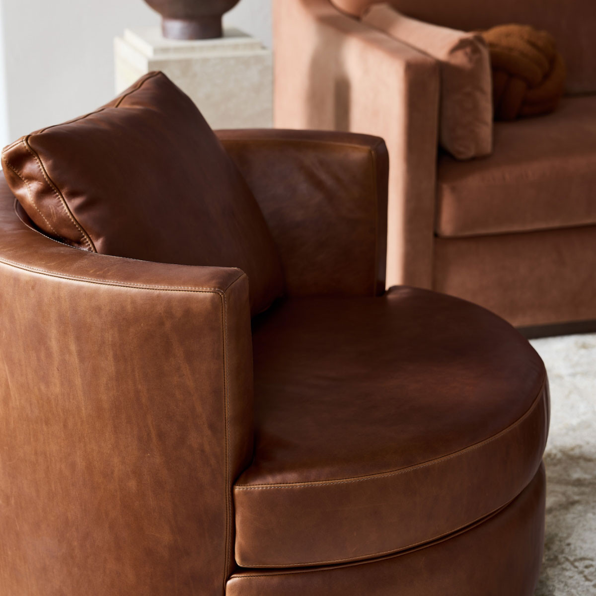 Emma Accent Chair | American Leather