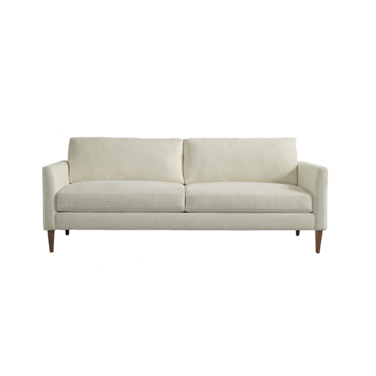 York Track Arm Leather Sofa by Softline