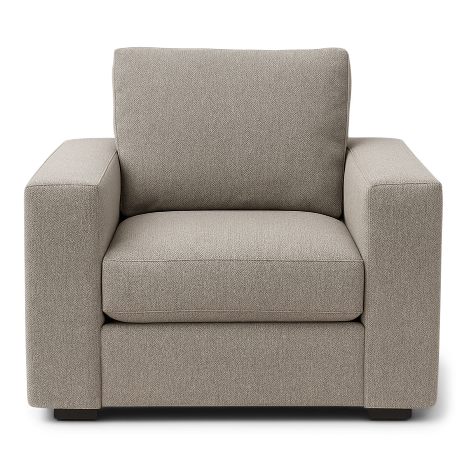 Steve Chair | Custom Stationary Furniture | American Leather