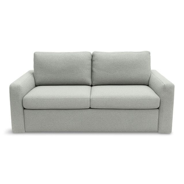 clara silver sleeper front clara silver sleeper front