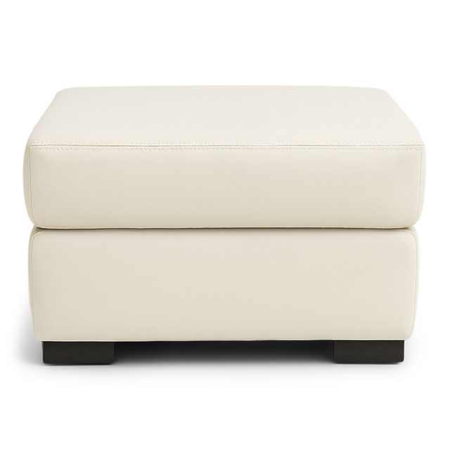 Danford ottoman front  Danford ottoman front