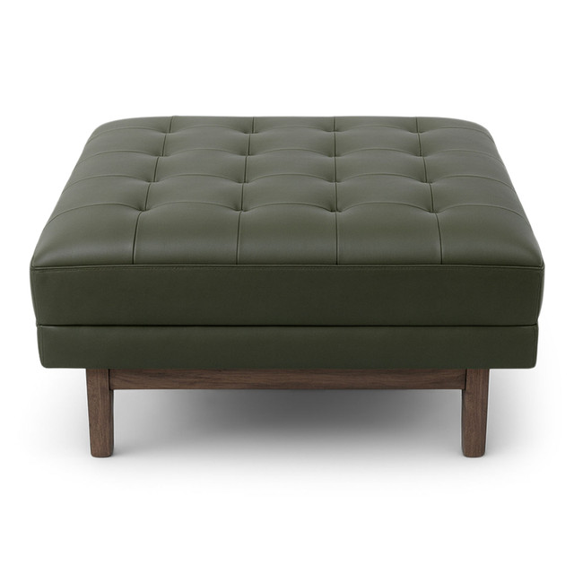 parker ottoman front  parker ottoman front