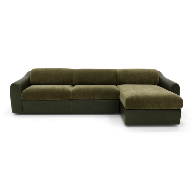 dorian sectional front  dorian sectional front