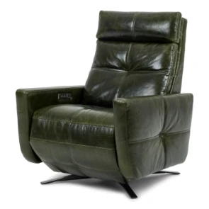American Leather Rainier Comfort Solace power recliner