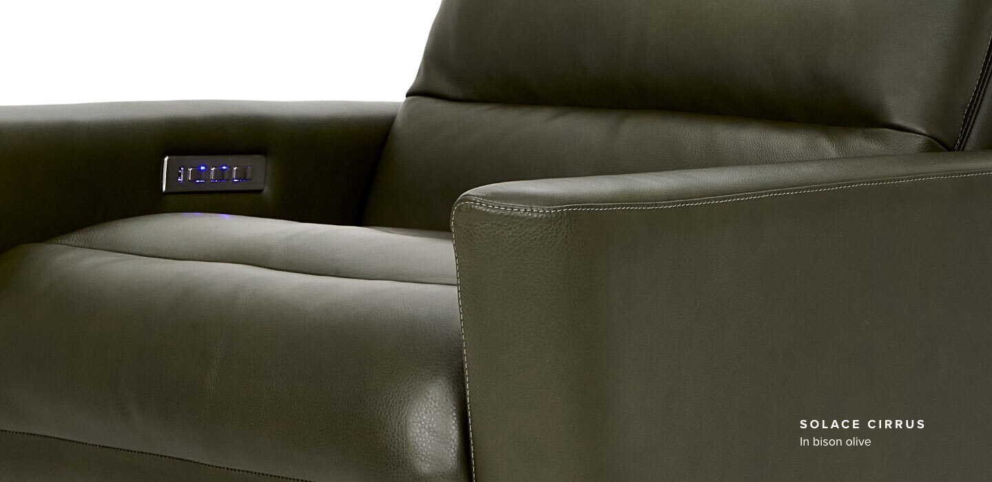 Cloud Solace | Zero Gravity Recliner | American Leather