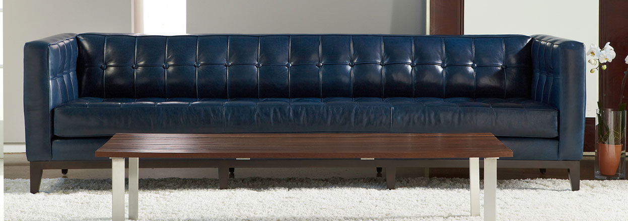 SOFA LUX-SO2-ST-L, AMERICAN LEATHER