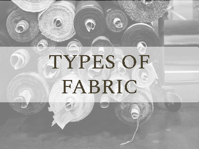 types of fabric