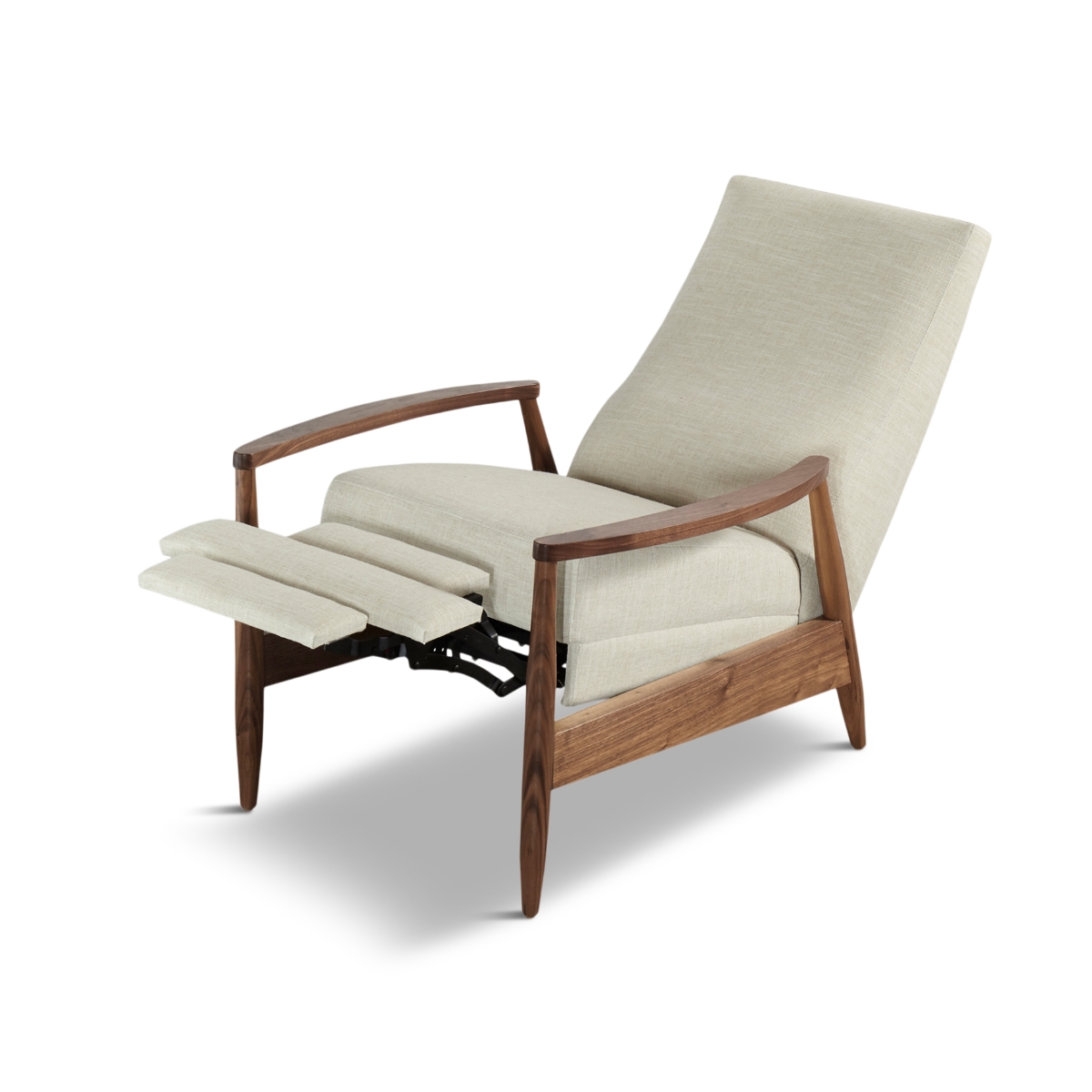 Aston MidCentury Modern Recliner Chair American Leather