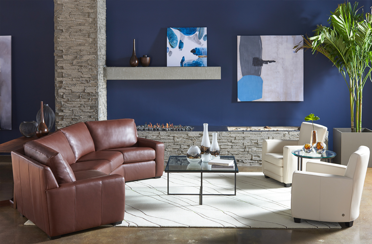 Buying a Sectional Sofa How to Choose a Sectional American Leather