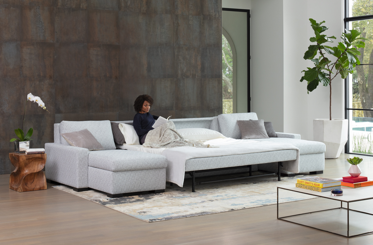 Buying a Sectional Sofa How to Choose a Sectional American Leather