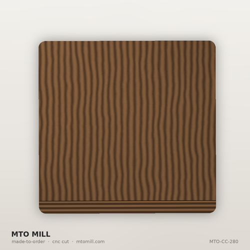 Walnut Faced Black Tongue & Groove Panelling Packs
