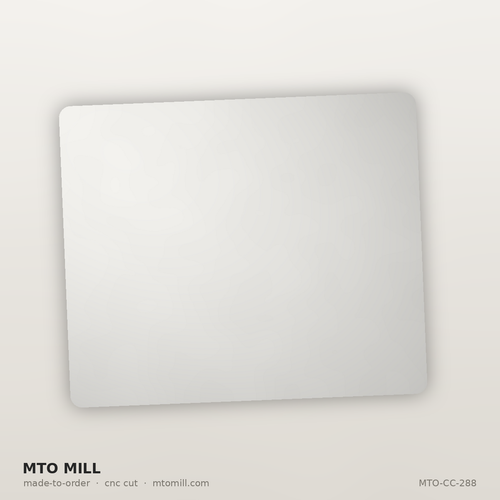White Melamine Board Cut to Size – Edging Service Available